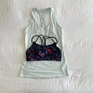 Athleta + Lululemon Workout Top Bundle (sz 8)